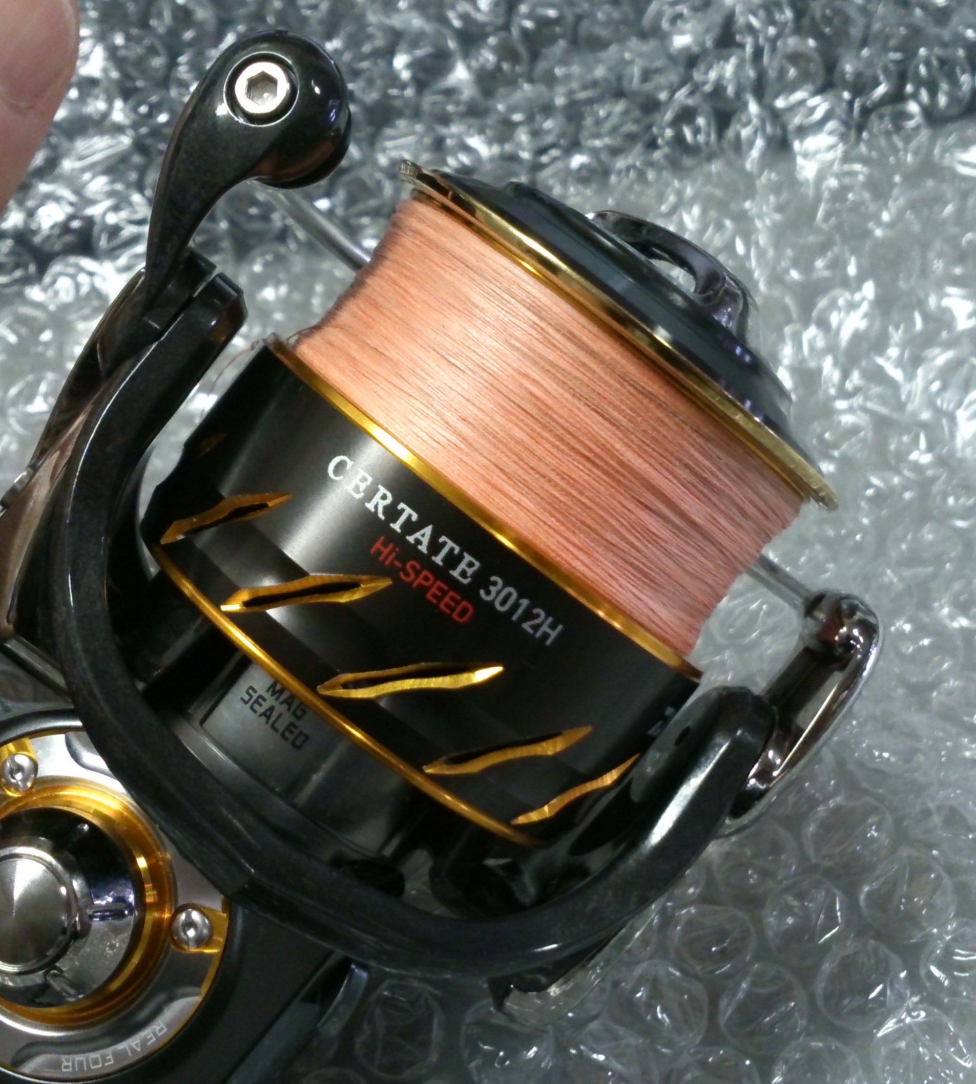 Line Lay 2013 Certate 3012H | Fishing - Fishwrecked.com - Fishing